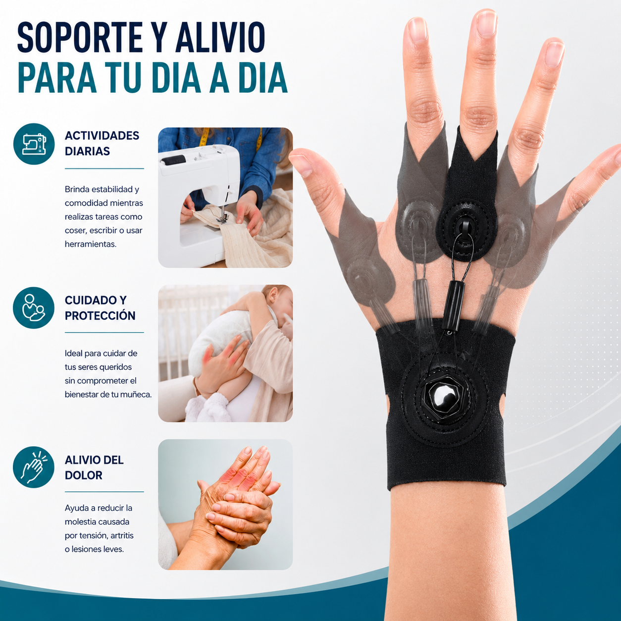 Alivexa - Férula Ajustable