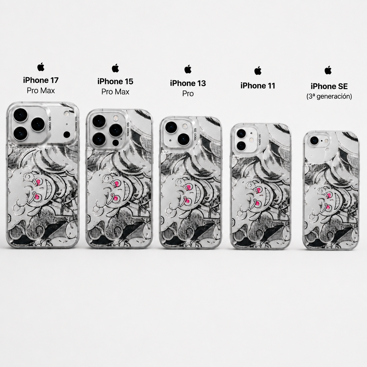 Funda Luffy Dios del Sol.
